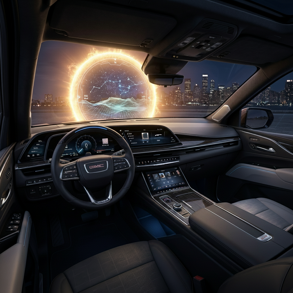 Escalade Interior