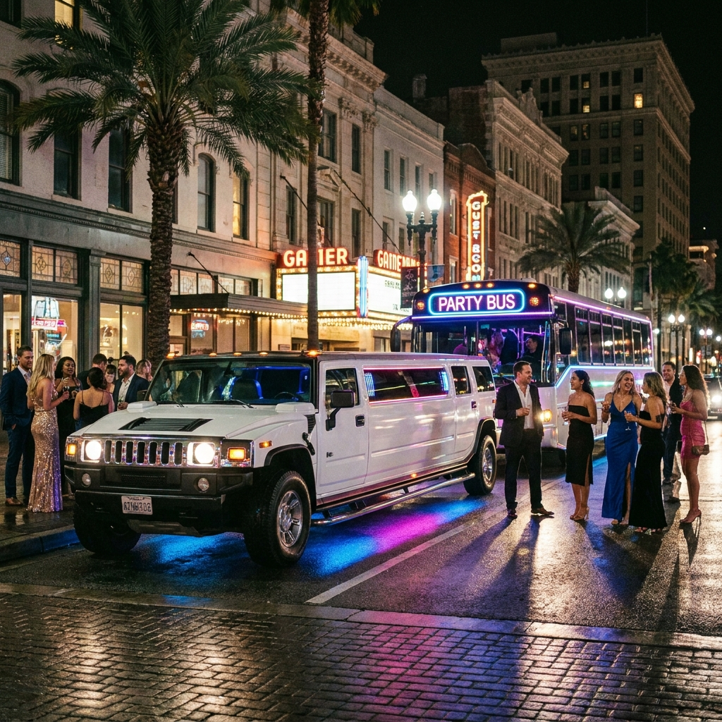 Hummer Party Bus