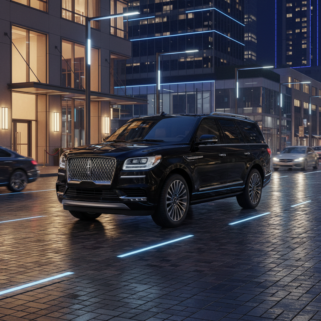 Lincoln Navigator for Special Events
